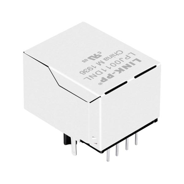 MIC24210-0104T-LF3 10/100M AutoMDIX Magnetic LPJ0011DNL RJ45 Jack 8P8C Shield