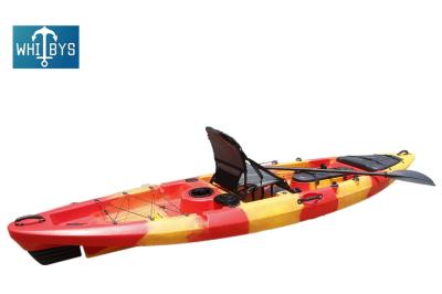 Coxim macio exterior estável super de Expeditio do caiaque popular da água aberta de 13 pés