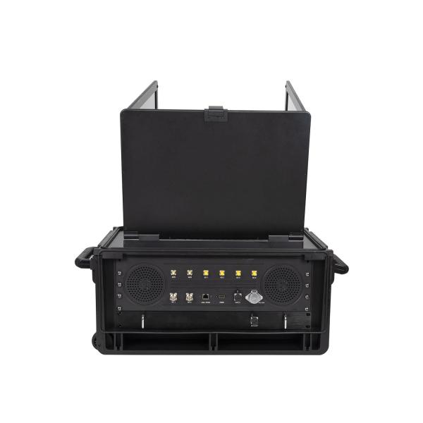 Station de commandement à trois écrans 20W MANET FHSS IP Mesh Radio