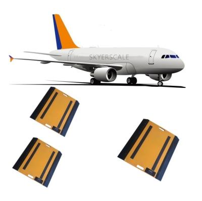 LED 60T Wireless Static Dynamic Portable Axle Scales