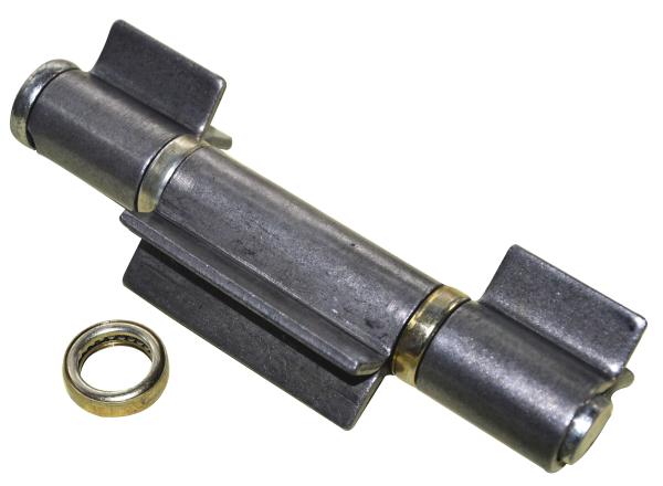 Welding hinge heavy duty H603B, with ball bearing, material steel, self color or zinc plating