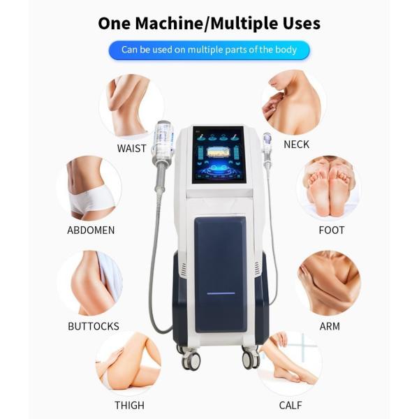 Жирная горящая машина обработки целлюлита, внутренний ролик кавитации вакуума шарика 8D