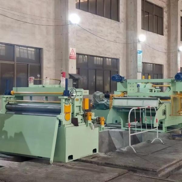 1250mm Cold-Rolled Steel Coil Slitting Line For 0.3-2mm Thickness