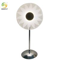 Sunflower Touch Led Lámparas de noche Hierro moderno Arcylic
