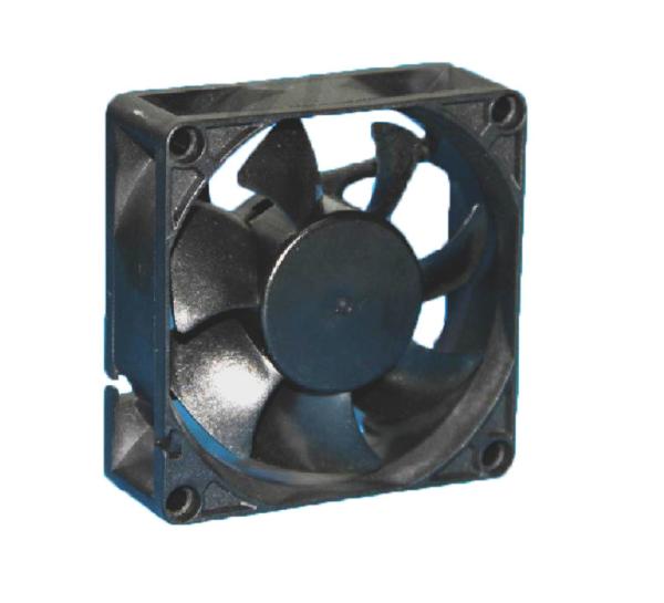 Cooler Electrical Environmental DC Axial Fans 24 Volt With Dual Ball Bearing