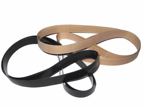 Insulating Plain Woven PTFE Coated Fiberglass Fabric 1200mm Max Width