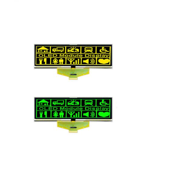 5.5 Inch Pmoled Display Screen 256*64 Dots 30 PINS 3/4-Wire SPI Interface Driving IC SSD1322