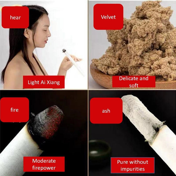 30 1 Moxibustion Strip Ratio Multifunctional Smoke Moxa Stick with Chen Airong Ingredient