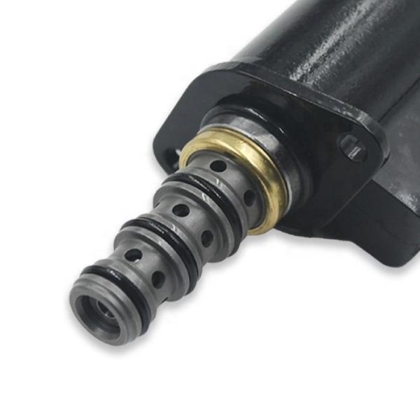 CATキャタピラー 320B 320c 320d E325B液圧ポンプ回転用の高品質 24V掘削機ソレノイドバルブ
