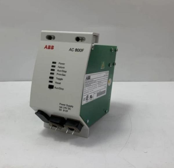 SD812F 3BDH000014R1 ABB Module d'alimentation électrique 24 VDC