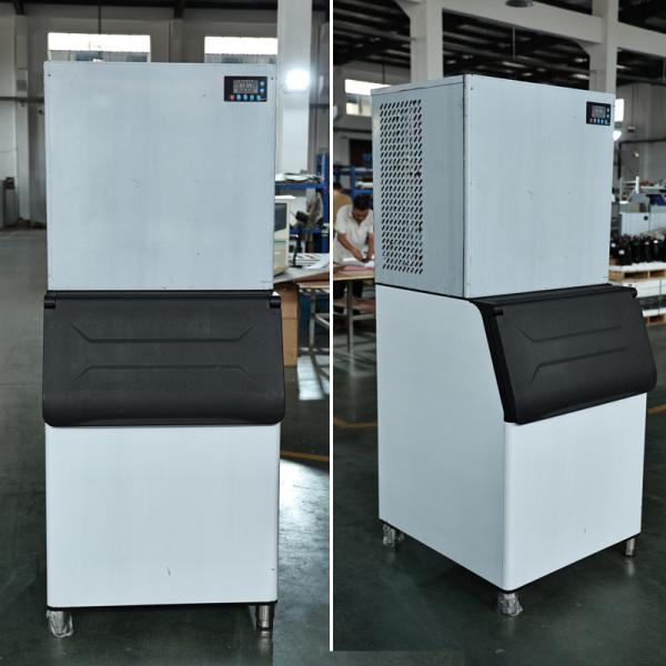 22mm Cube Ice Machine 450kg Capacity Suitable for Bars Dance Halls and Restaurants