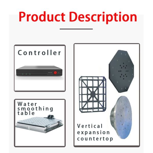 ISO High Frequency 300kg.F Vibration Tester Machine For Laboratory