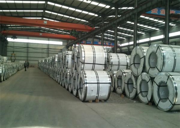 440A 904L 410 Stainless Steel Coil BA No.4 8K Hot Rolled Steel In Coils