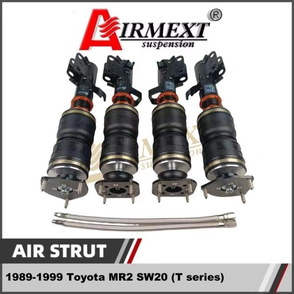 For 1989-1999 Toyota MR2 SW20 Suspension Kit New Front & Rear Auto Parts With Gas Shock and Pneumatic Air Strut Assembly