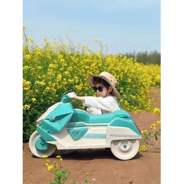 Remote Control 6V Battery Motorcycle Ride On Cars for 1-5 Year Olds 2023