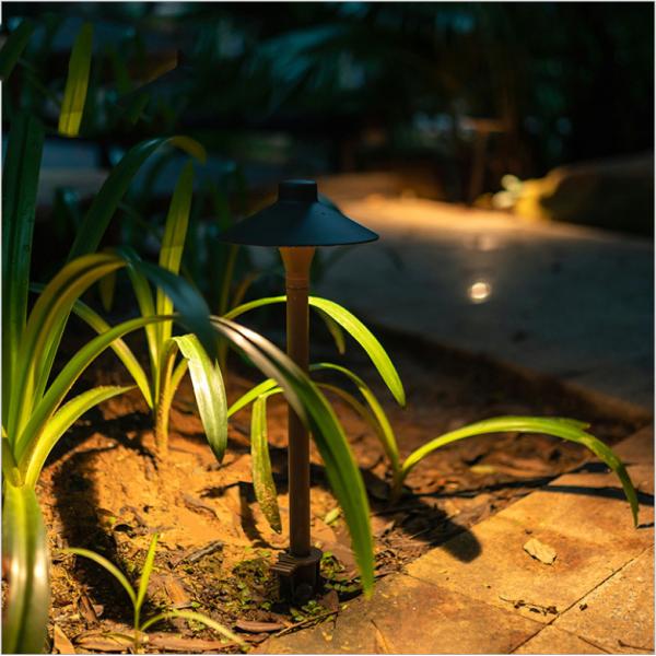 Outdoor IP65 Waterproof Aluminum Garden Light Led Bollard Light for Modern Landscape