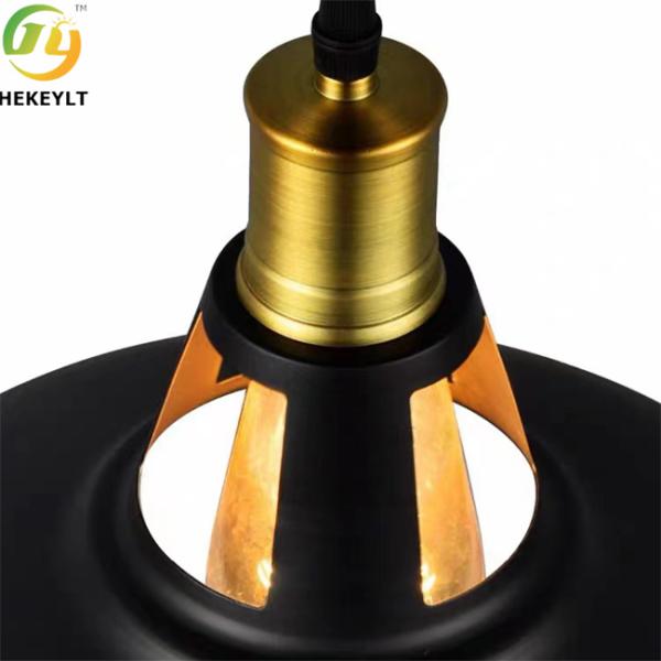 Свет горячего финиша утюга основания шарика E26 продажи нордического черный привесной