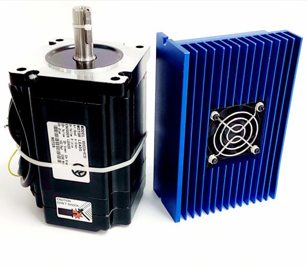 12NM fecharam o motor deslizante de laço para o preto da máquina 6A 6.5mH do Cnc e azul
