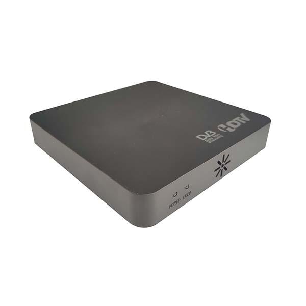ECOS System Digital Cable DVB TV Set Top Box MPEG4 H.264 H.265