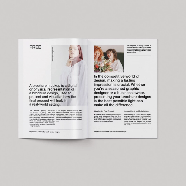 Saddle Stitched Paper Brochures With Coated Art Paper For Corporate Marketing