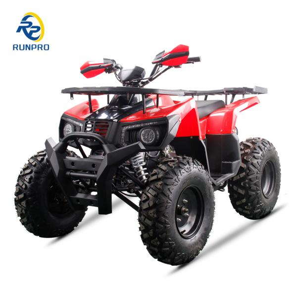 Powerful 200cc Gas ATV for Adults Maximum Torque of 40-60Nm and Top Speed of 75km/h