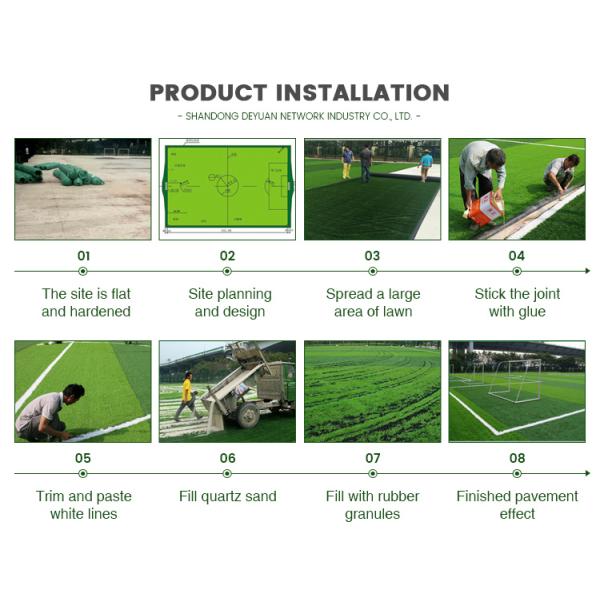 30mm Density 25200 Stitches 240 S/M Cesped Sintetico Artificial Grass Football