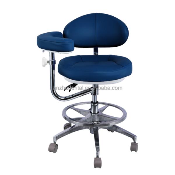 Роскошный дизайн стоматологический стул Стул врача Работа для микроскопа Хирургический стул с подлокотником