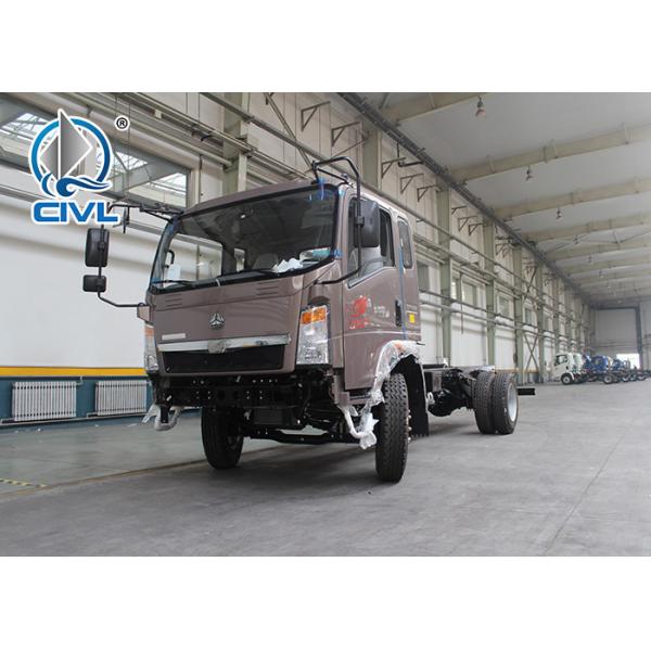 Sinotruk New 4X2 Small Light Duty Commercial Trucks Mini Cargo Truck Double Or Single Cabin