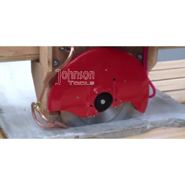Silver Brazed Stone Cutter Blade , 14 Inch Diamond Marble Saw Blade