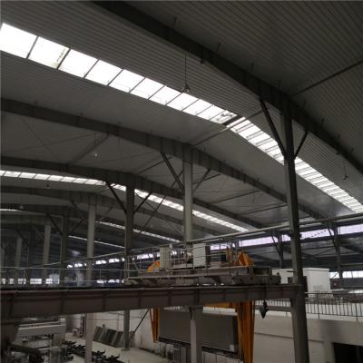 High Flexibility and Sleek Aesthetics Multi-Storey Steel Building made with Metal Sandwich Panels