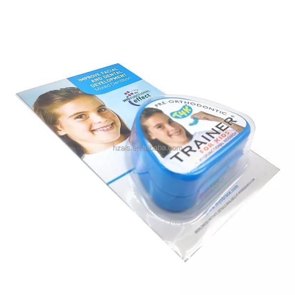 Myobrace Myofunctional Orthodontic Braces T4K Blue Trainer For Kids