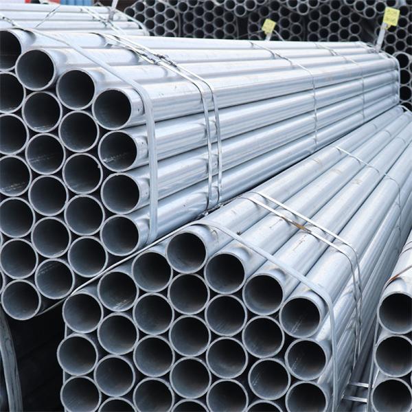 Hot Pipe Galvanized/Welded Steel Pipe / Galvanzied Seamless Steel Pipe
