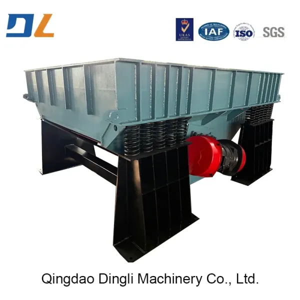 Fixed Vibrating Sand Knockout Machine for Foundry Use