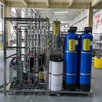 Efficace et économe en énergie 0,5 tonnes/heure Edi Système de préparation d'eau ultra pure