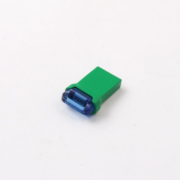 Green Body Color Mini Udp Flash Drive Metal Usb Flash Drive Can Customized Made Logo And Packing