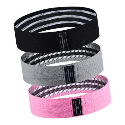 Customizable 3-Piece Resistance Bands Set  Rubber Booty Bands for Home Fitness Glute Leg Training Loop Equipment