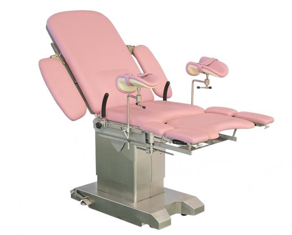 DS-I Electric Gynecological Pull-Out Surgery Table with Dual Control System and Electric Push-Rod Drive for Obstetric Procedures