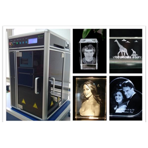 3W / 5W Laser Power 3D Subsurface Laser Engraving Machine