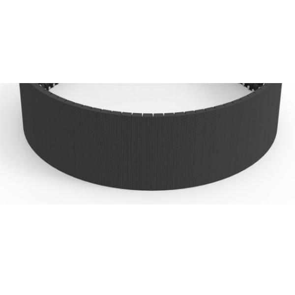 P4 Soft Hd Flexible Рекламные светодиодные экраны Паксельная плотность 62500 точек / кв.м. РГБ рекламный светодиодный экран рекламный светодиодный экран