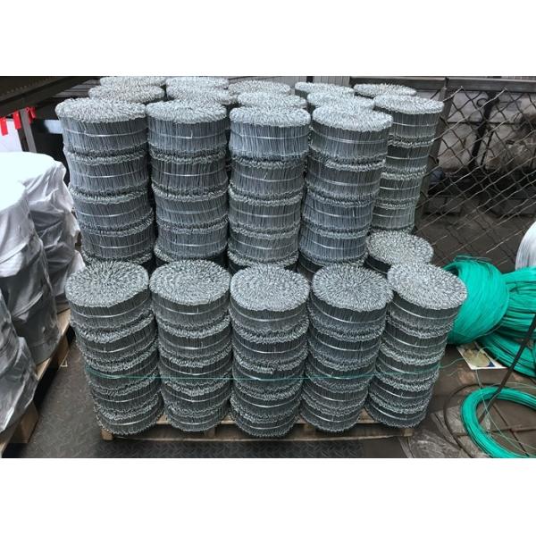 1.0mm 10cm 12cm Galvanized Thread Bar Tie Wire