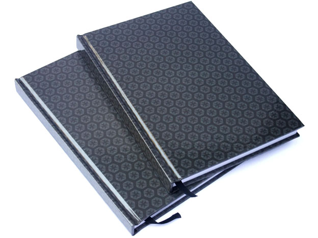 14.2 * 21cm, 128g art paper mounting to paper board Custom Notepad Printing