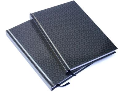 Carnet obligatoire adapté aux besoins du client d'exercice de panneau dur de l'impression faite sur commande de bloc-notes