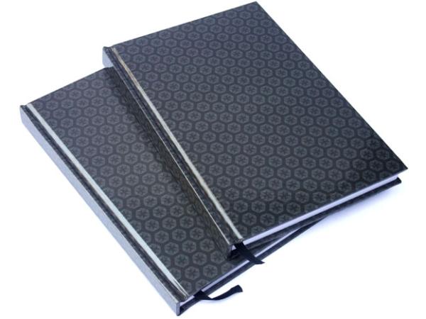 Carnet obligatoire adapté aux besoins du client d'exercice de panneau dur de l'impression faite sur commande de bloc-notes