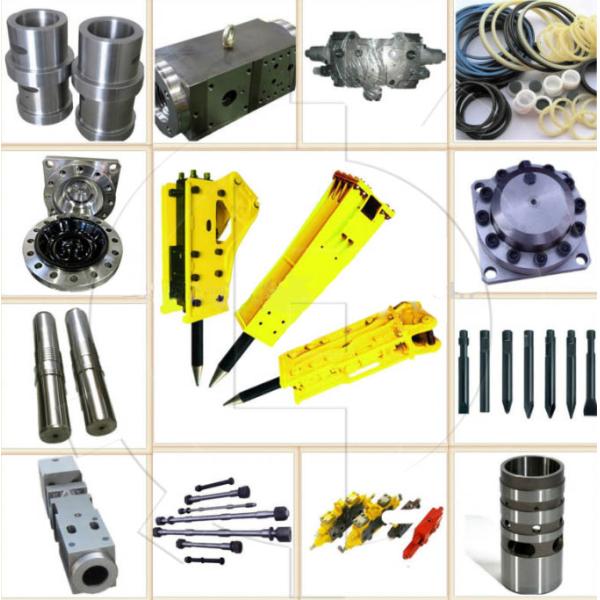 Excavator Hydraulic Rock Furukawa HB15G HB20G HB30G Hammer Breaker Back Head Cylinder Assy