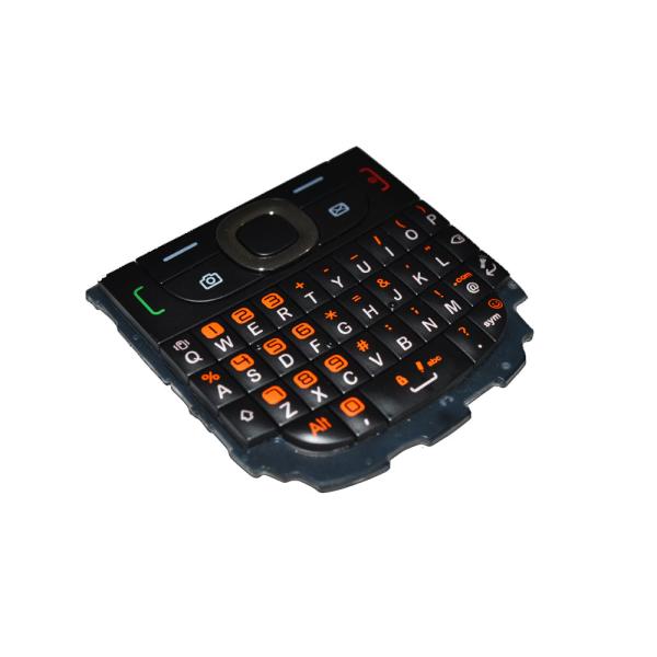 Custom Silicone QWERTY Keypad for Electronics 30-80 Shore A