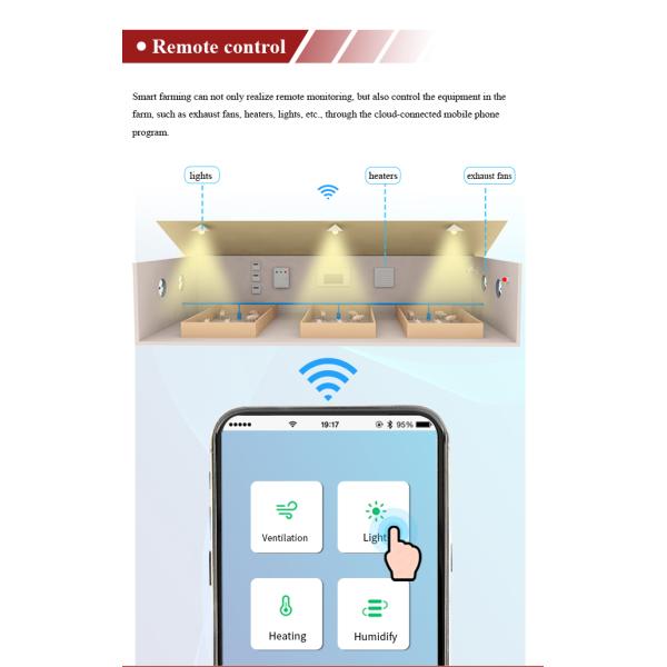 Smart Livestock Project LTE 4G Gateway With DI DO For IOT Router Data Monitoring
