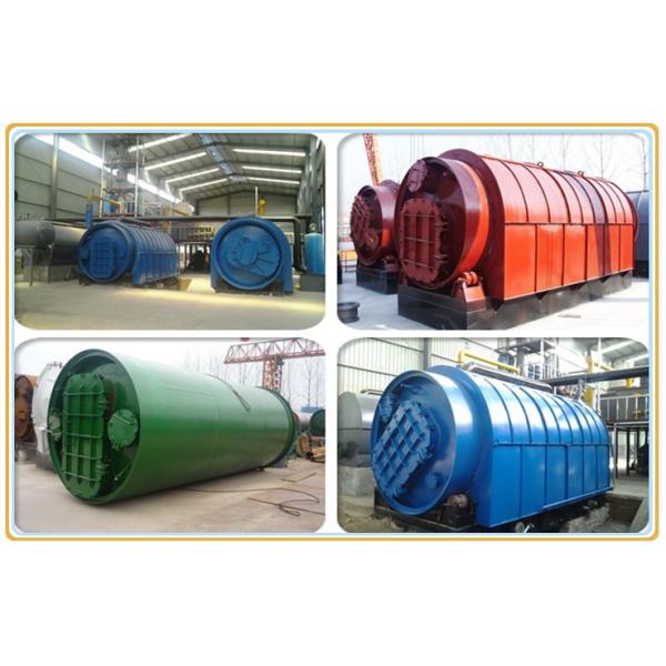 45% добычи нефти Пиролиз отходов шин Удовлетворение спроса покупателей на производство топливного масла