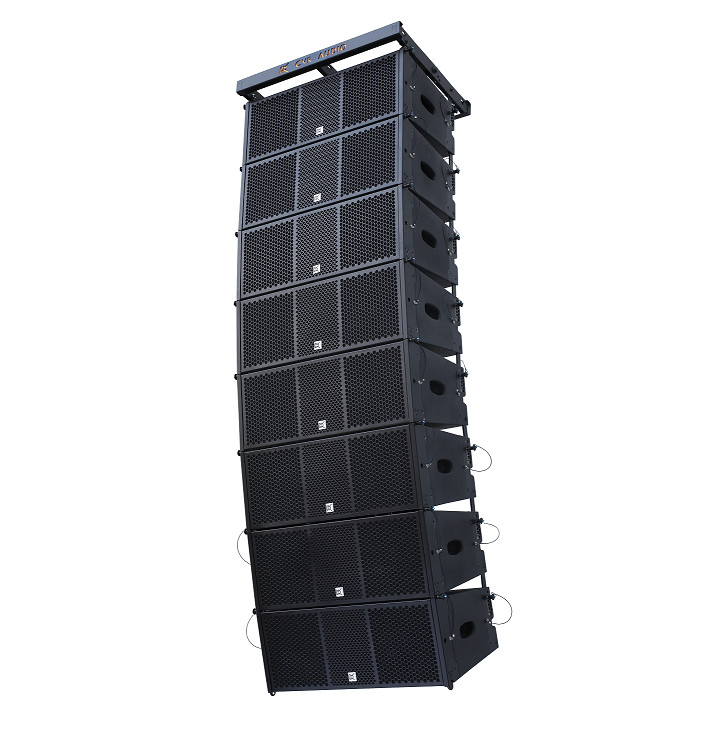 Wedding Decorations Power Line Array Sound System Outdoor Stadium Speakers