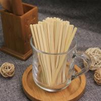 Bâtons en bambou biodégradables de Honey Stir Bamboo Tea Stirrer de bâtons de café