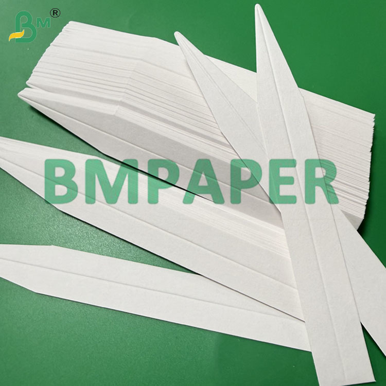 White Fragrance Test Paper Strips, Absorbent Board 160mm X 10mm 170mm X 9mm